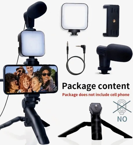 Smartphone vlogging kit mit - smartphone,