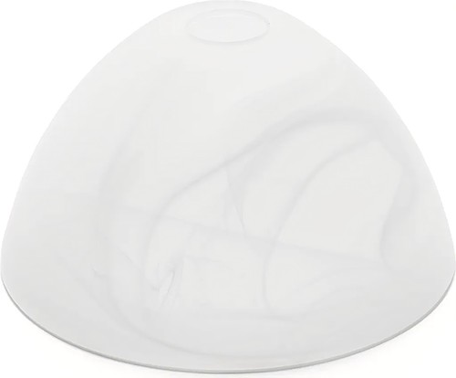 Lampenschirm alabasterglas - lampenschirm,