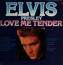 Elvis Presley Love Me Tender