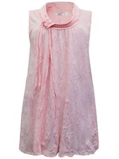 Crash Jersey Tunika Bluse