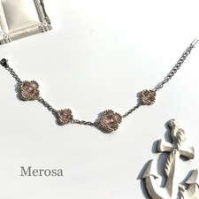 Kleeblatt Kristall Armband