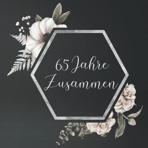 Eiserne hochzeit gästebuch - hochzeit,