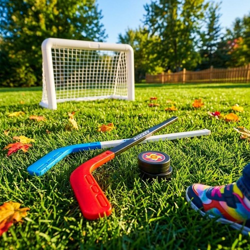 Hockeyspielzeug mit puck - mit,