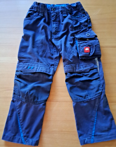 Kinder blaue arbeitshose - ,