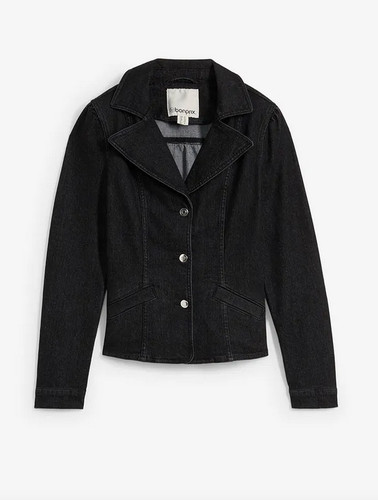 Neu taillierter jeansblazer - neu,