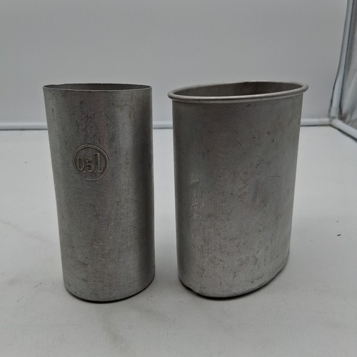 2alte alu messbecher 5l - alu,