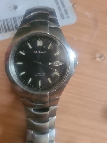 Citizen titanium bar - wr,