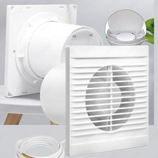100mm Badlüfter Einbaulüfter