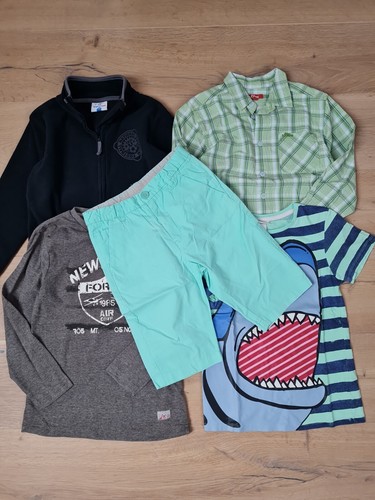 Bekleidungspaket 122 jungen - gr.122,