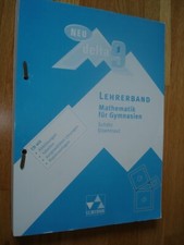 delta neu Lehrerband 9 Mathematik für Gymnasien Lösungen zum Schülerbuch mit CD