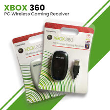 PC Wireless Controller Game Receiver Adapter for Microsoft XBOX 360-Black