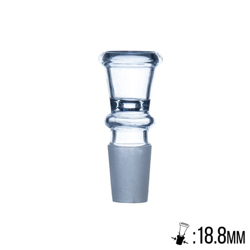Glaskopf trichter 8er glas - glaskopf, 18,8er