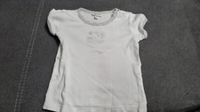 Weißes Kinder Baby T-Shirt Größe 86 (Fagottino OVS)