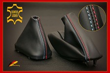 BMW E39 M 5-er AUTOMATIK  Schaltsack + Handbremsmanschette Echtleder