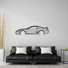 Mitsubishi 3000gt wandkunst - mitsubishi,