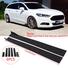 6 sideskirts - 2.2m/86.6",