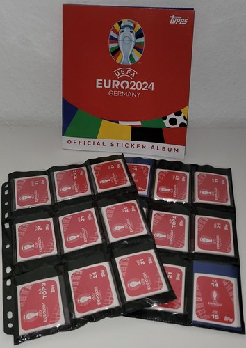Topps uefa euro 2024 swiss - uefa,