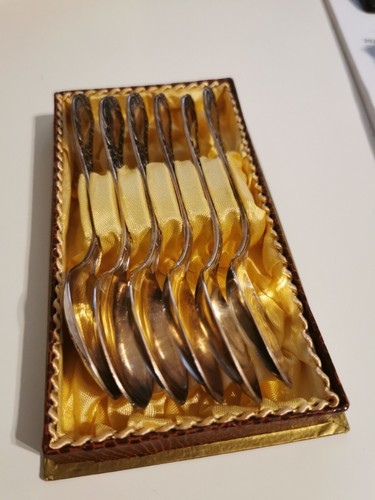 Kaffeelöffel altes besteck - 6,