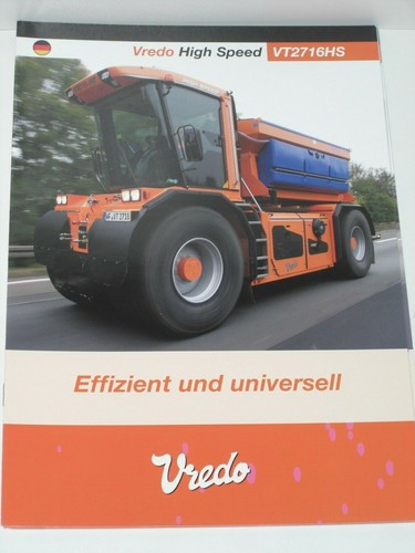 Vredo high speed vt2716hs - vredo,