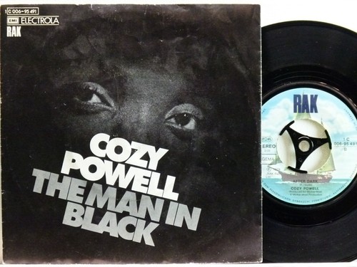 Cozy powell the man - powell, in