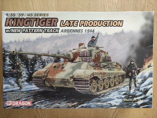Dragon 6232 kingtiger - dragon,