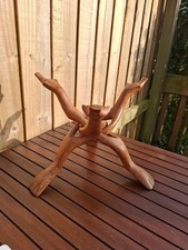 Holz Pflanze Blumentopf Schale