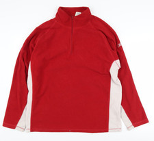 Reebok Herren Sweatshirt rot