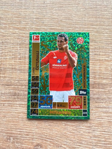 Topps match attax 224 - topps, 18/19