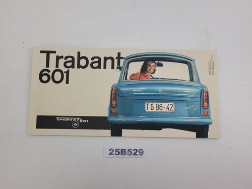 Faltprospekt trabant 601 veb - faltprospekt,