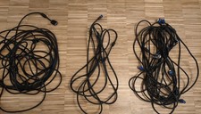 VGA Kabel 10m, 7,5m, 5m, 2m