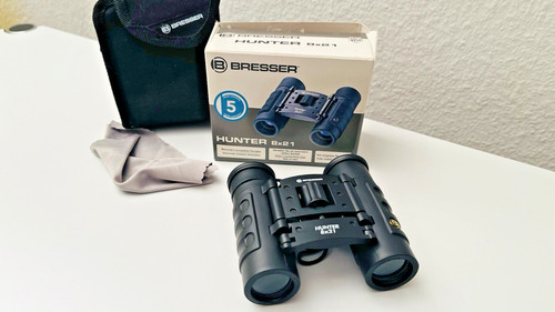 Fernglas bresser hunter 8x21 - fernglas,