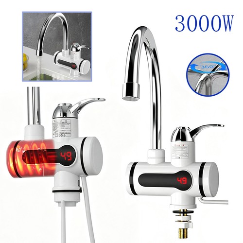 Warmwasserhahn elektrischer - warmwasserhahn,