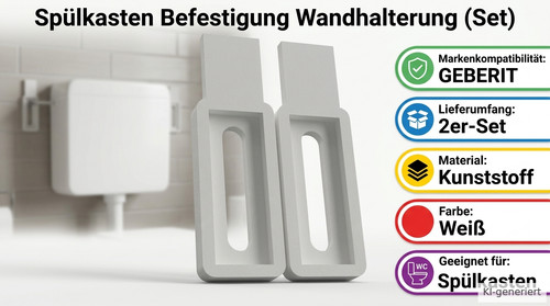 Spülkasten befestigung - spülkasten,