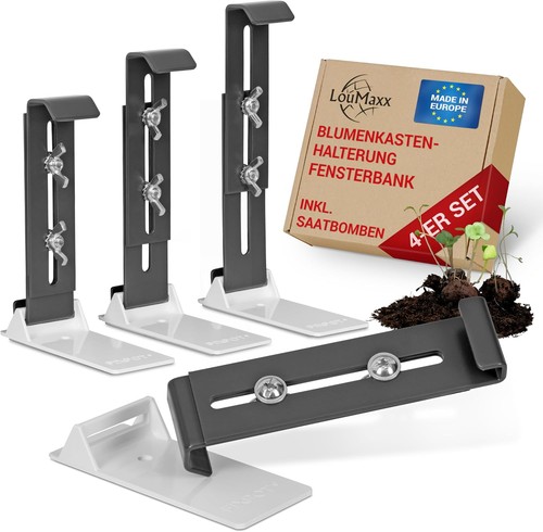 Blumenkastenhalterung