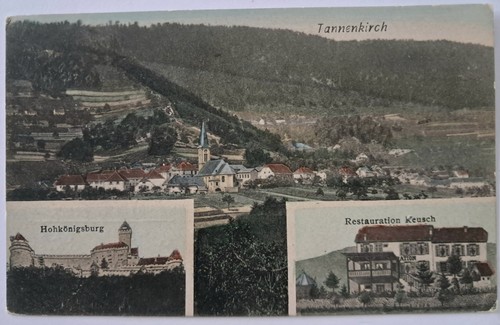 Tannenkirch hohkönigsburg - tannenkirch,,