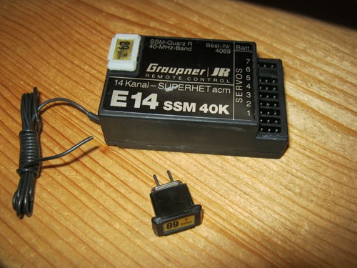 Set empfänger graupner e 14 - :,