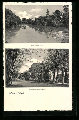 Stolzenau weser am - stolzenau, /weser,