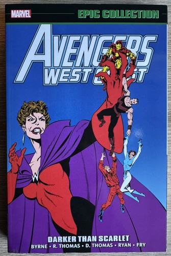 Avengers west coast - coast, darker
