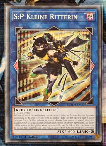Kleine ritterin - yu-gi-oh,