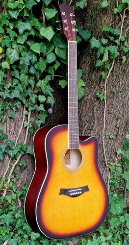 Neu western akustikgitarre - western,