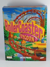 Rollercoaster Tycoon - Deutsch - PC CD-ROM - BIG BOX