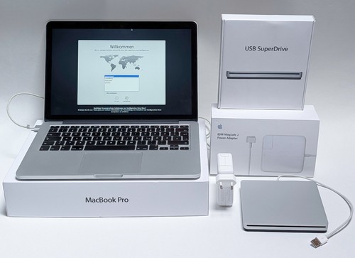 Apple macbook pro a1502 3 - apple, (13,3