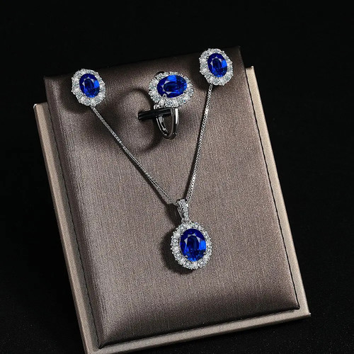 Sterlingsilber schmuckset - sterlingsilber,