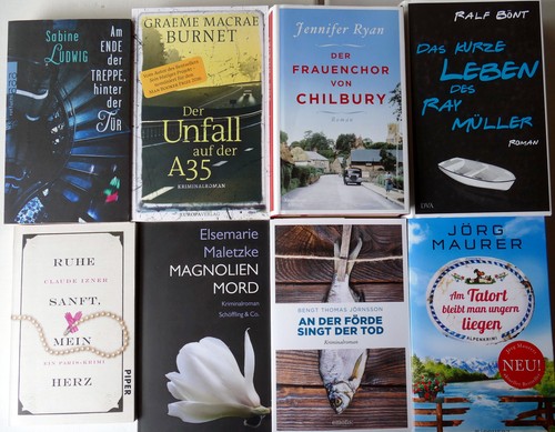 Bücherpaket krimis 8 - bücherpaket,