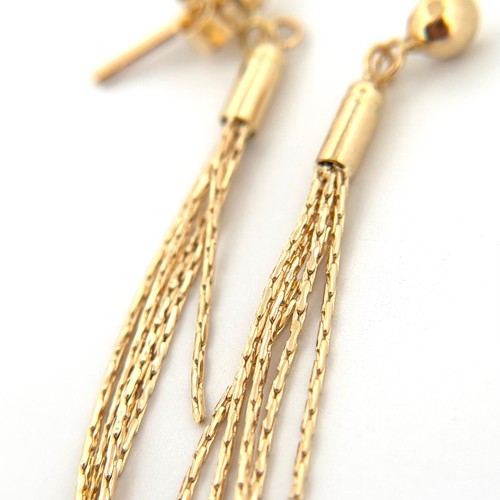 Ohrringe gold 750 - 750, |