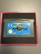Metroid Fusion (Nintendo Game Boy Advance) GBA Spiel Modul [Zustand Gut]