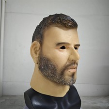 Latex Maske Promi Maske