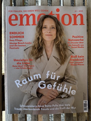 Zeitschrift emotion juli - zeitschrift,