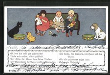 Künstler-AK Gertrud Caspari