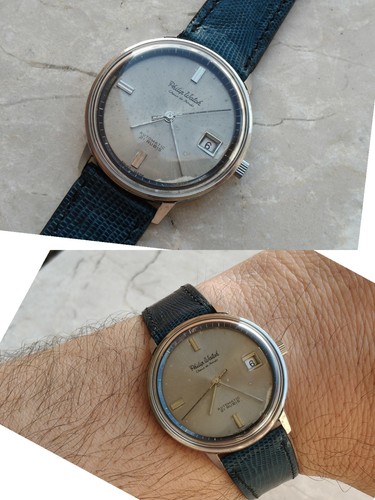 60er jahre philip uhr kal - jahre, eta